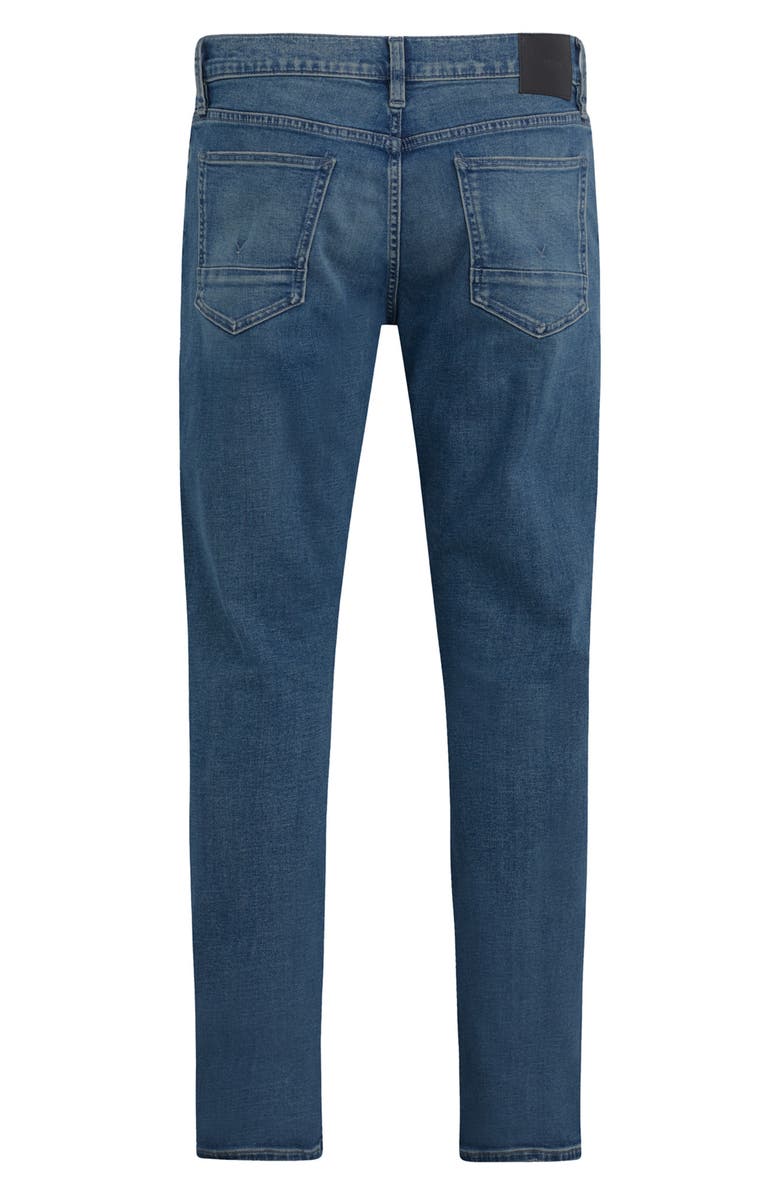 Hudson Jeans Blake Slim Straight Stretch Jeans, Alternate, color, Overcast
