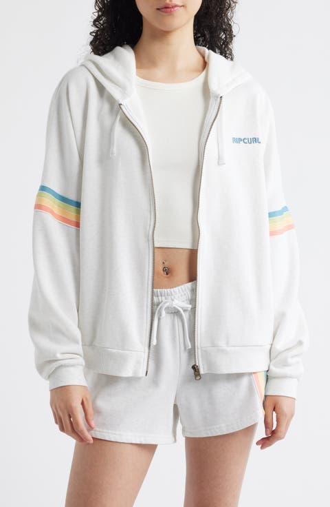 Surf Revival Zip Hoodie