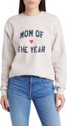 Favorite Daughter Mom of the Year Cotton Sweatshirt