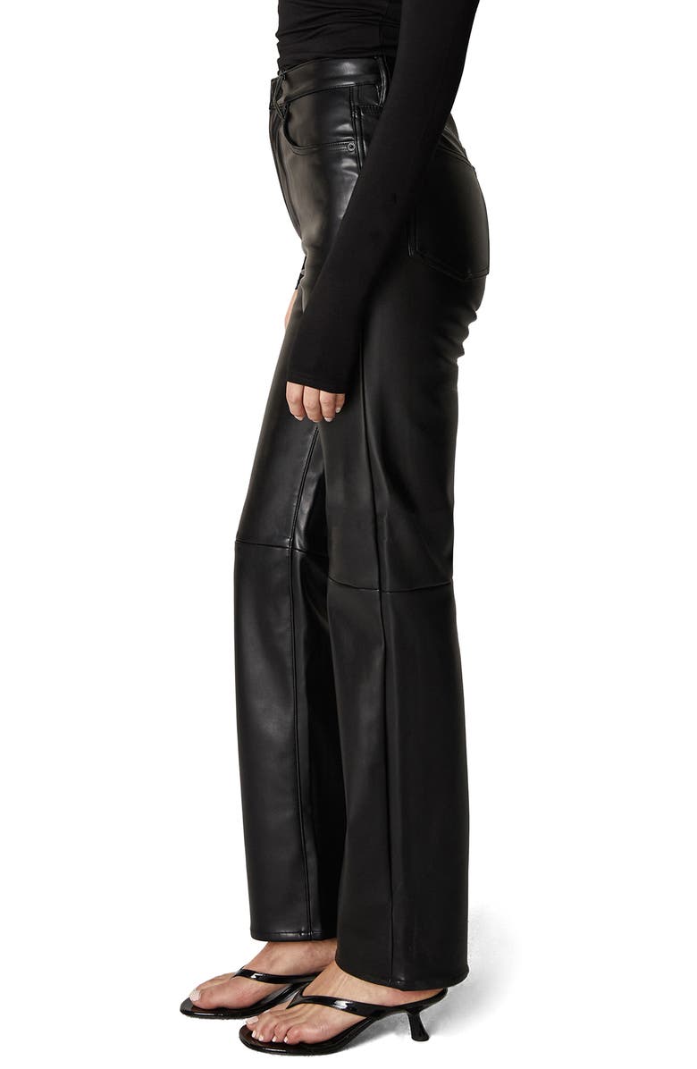 Unpublished Rae Faux Leather Pants, Alternate, color, After Hours