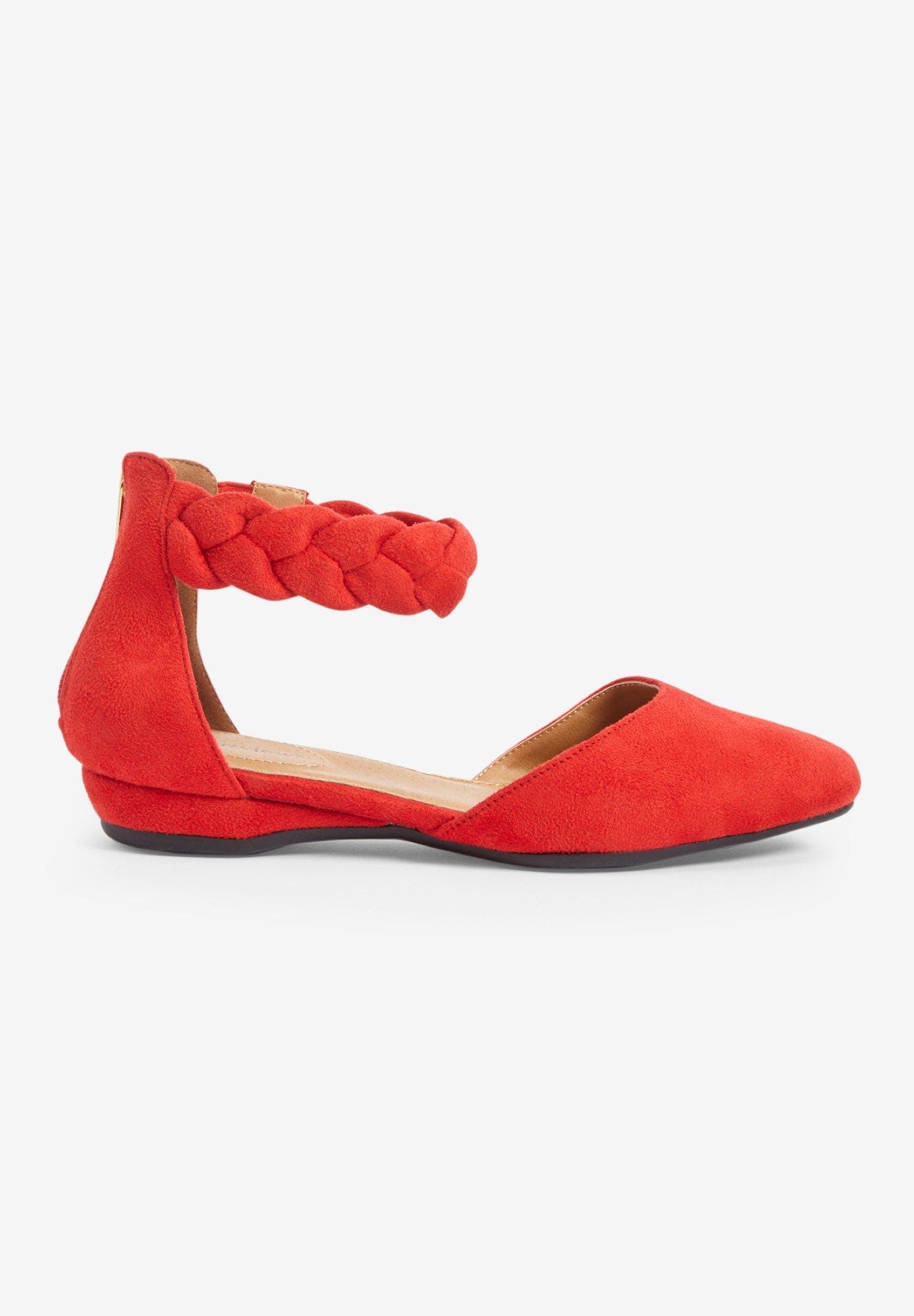 The Rayna Flat, Alternate, color, HOT RED