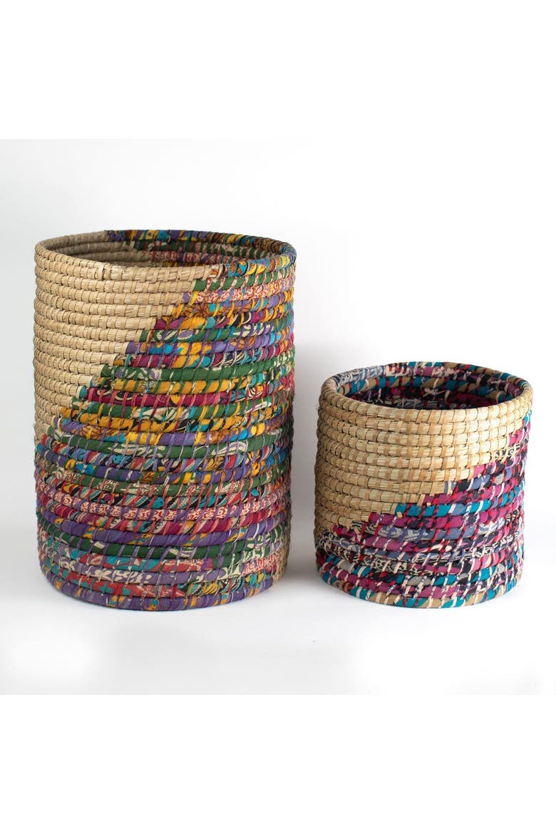 Kaleidoscope Basket, Main, color, Neutral