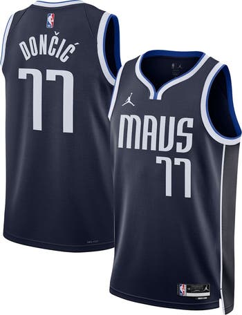 Jordan Brand Unisex Jordan Brand Luka Don i Navy Dallas Mavericks Swingman Jersey Statement Edition Nordstrom