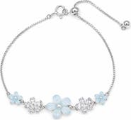 LA MENO Flora Slider Bracelet
