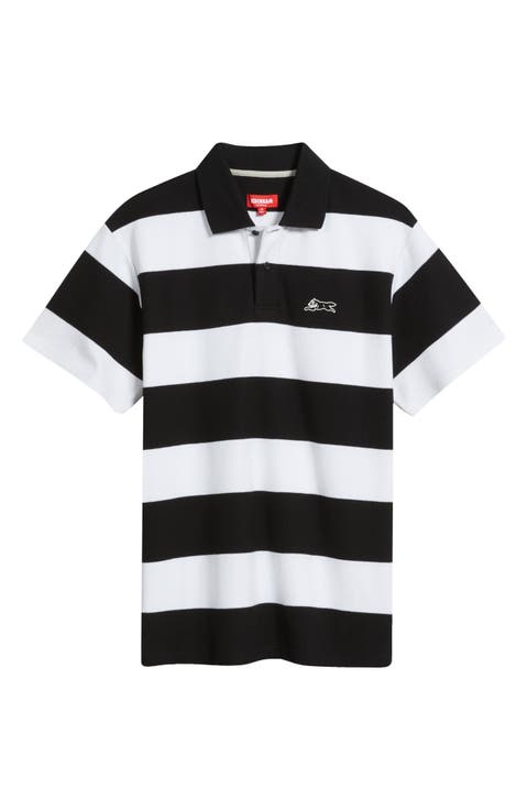 Big Dripper Stripe Polo