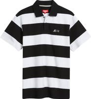 ICECREAM Big Dripper Stripe Polo