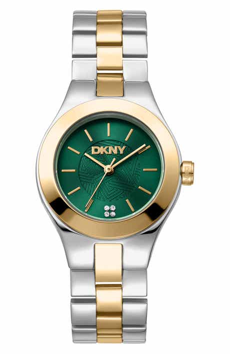 Urban Two-Tone Bracelet Watch, 30mm