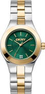 DKNY Urban Two-Tone Bracelet Watch, 30mm