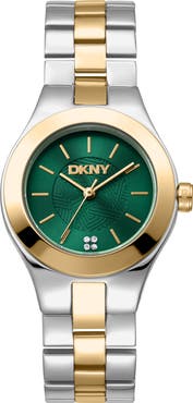DKNY Urban Two-Tone Bracelet Watch, 30mm