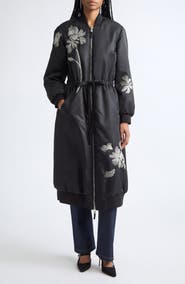 Cinq à Sept Celestina Embroidered Coat