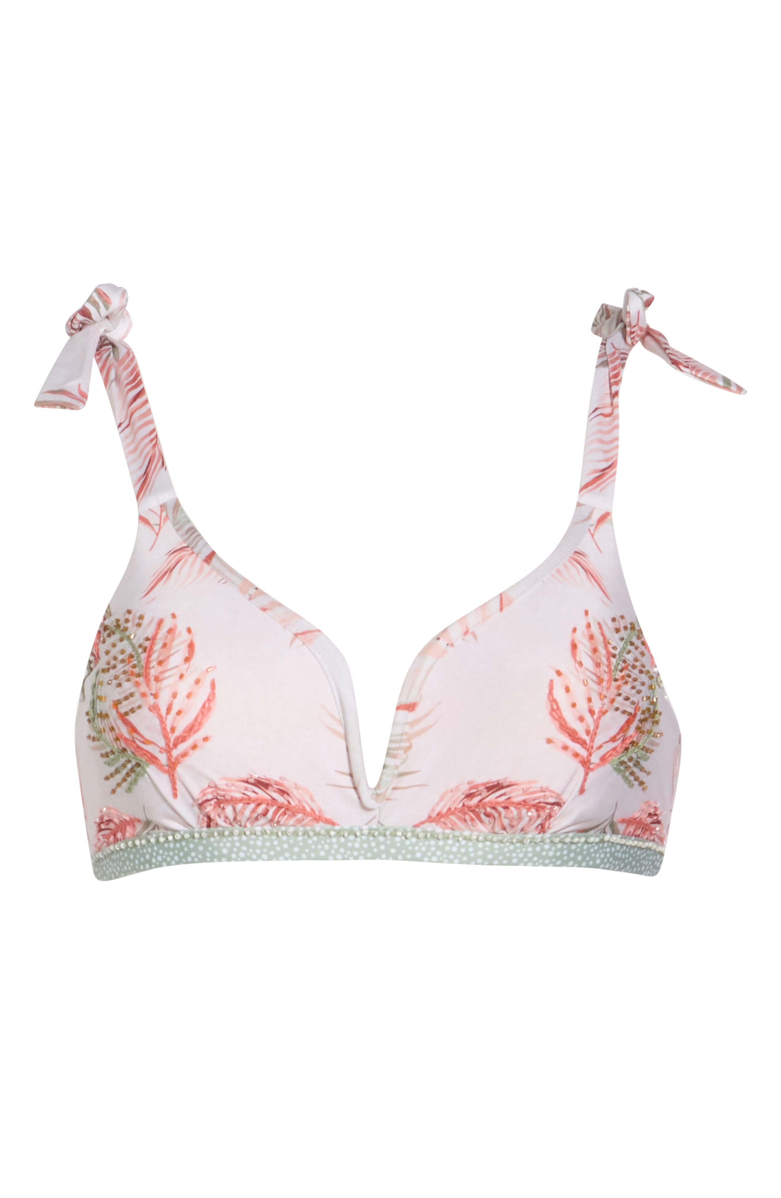 Cosita Linda Tie Strap Bikini Top