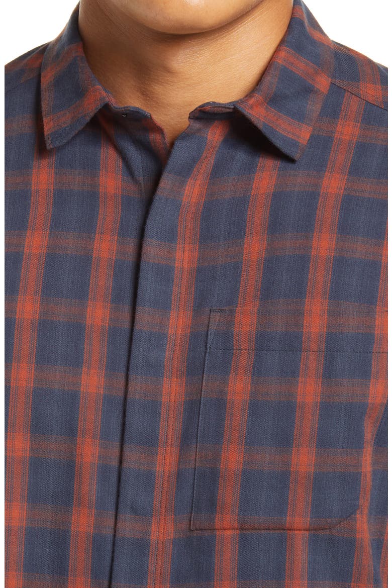 Bernal Snap-Up Flannel Shirt, Alternate, color, SUBASTRAL