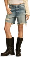 Lucky Brand '90s Loose Cutoff Denim Shorts