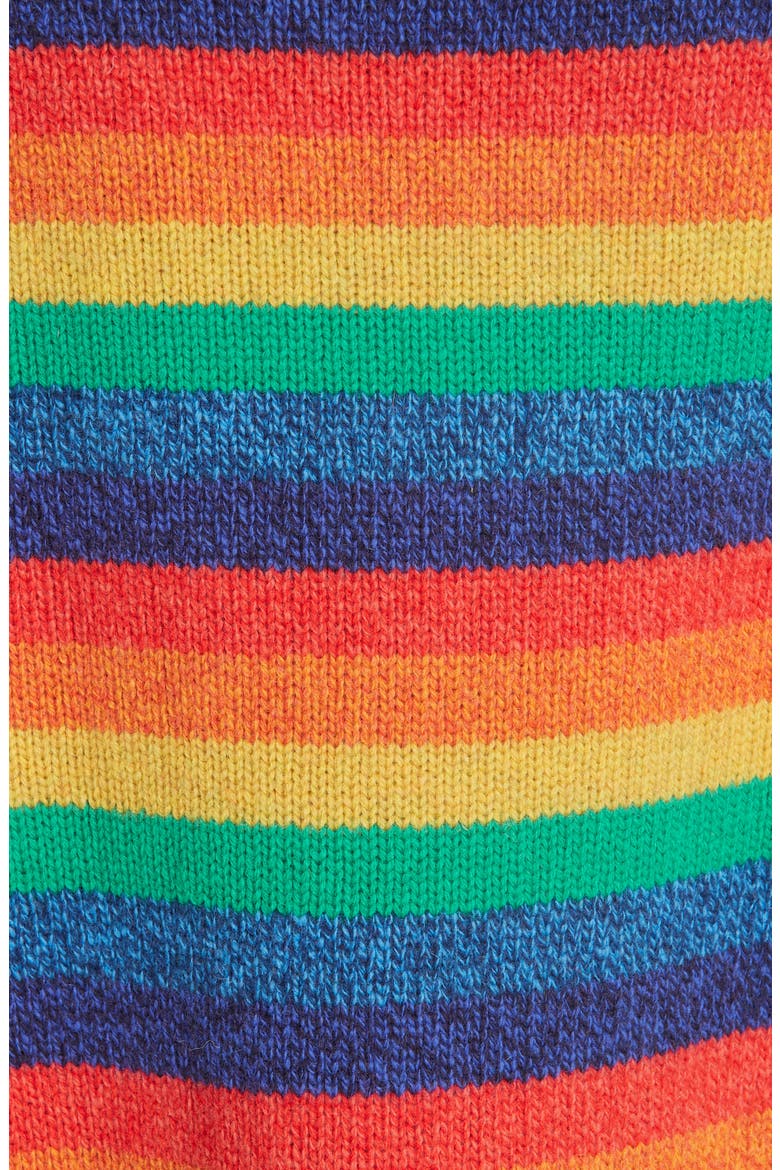 Rainbow Sweater, Alternate, color, MULTI