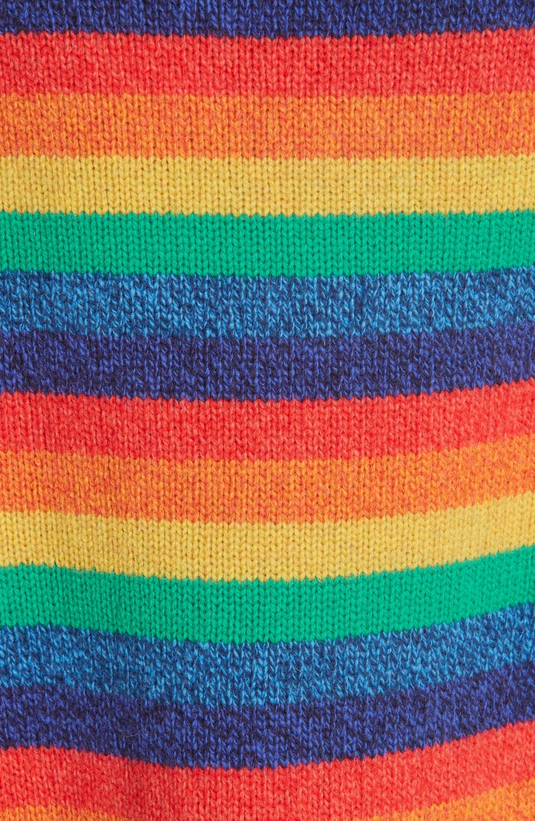 Acne Studios Rainbow Sweater, Alternate, color, 