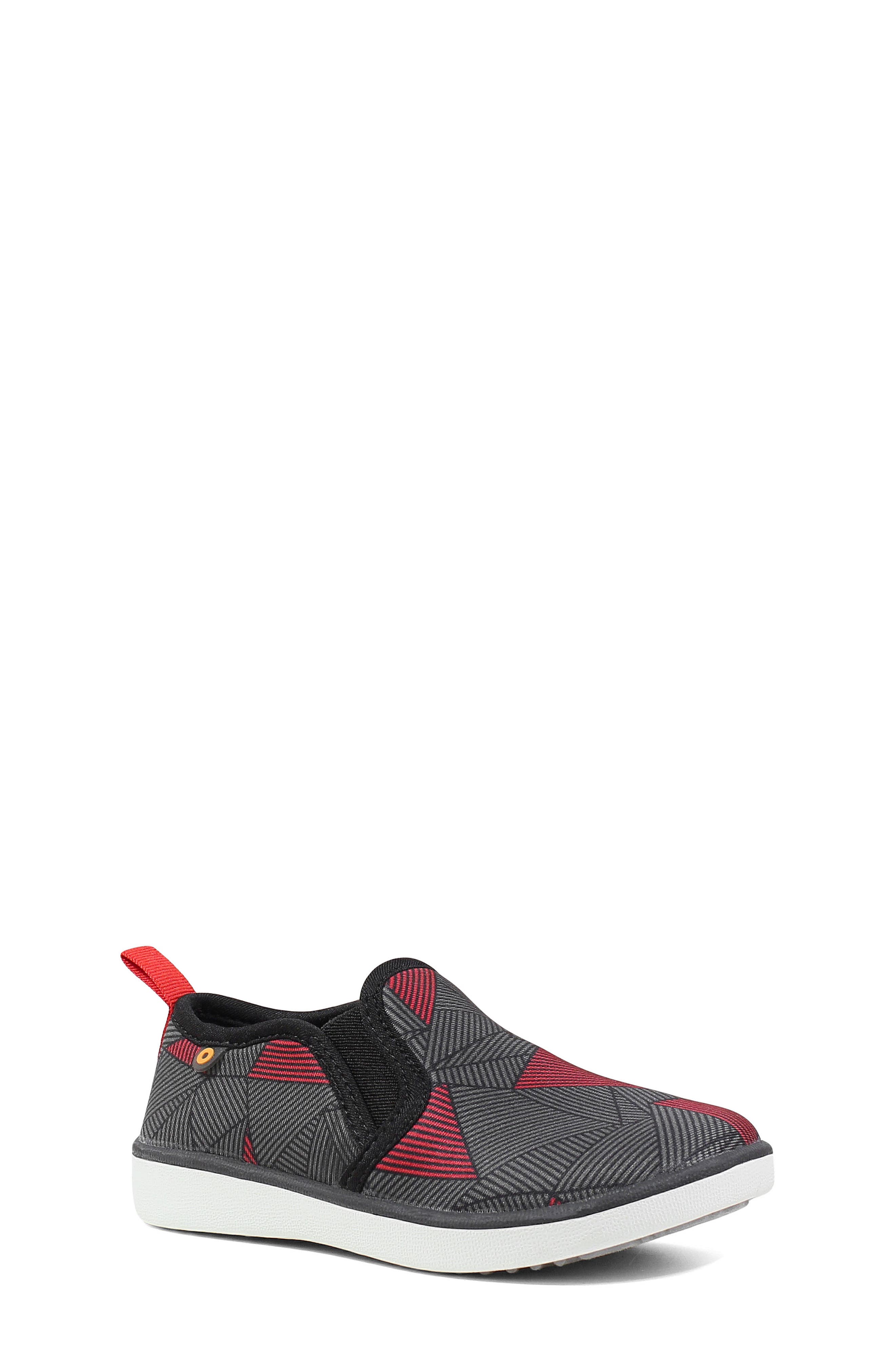 Bogs Kicker Little Geo Slip-On Sneaker, Main, color, 