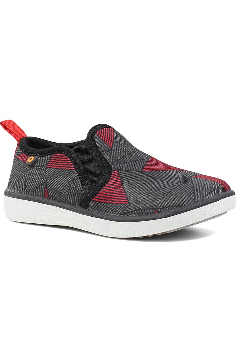 Bogs Kicker Little Geo Slip-On Sneaker, Main, color,