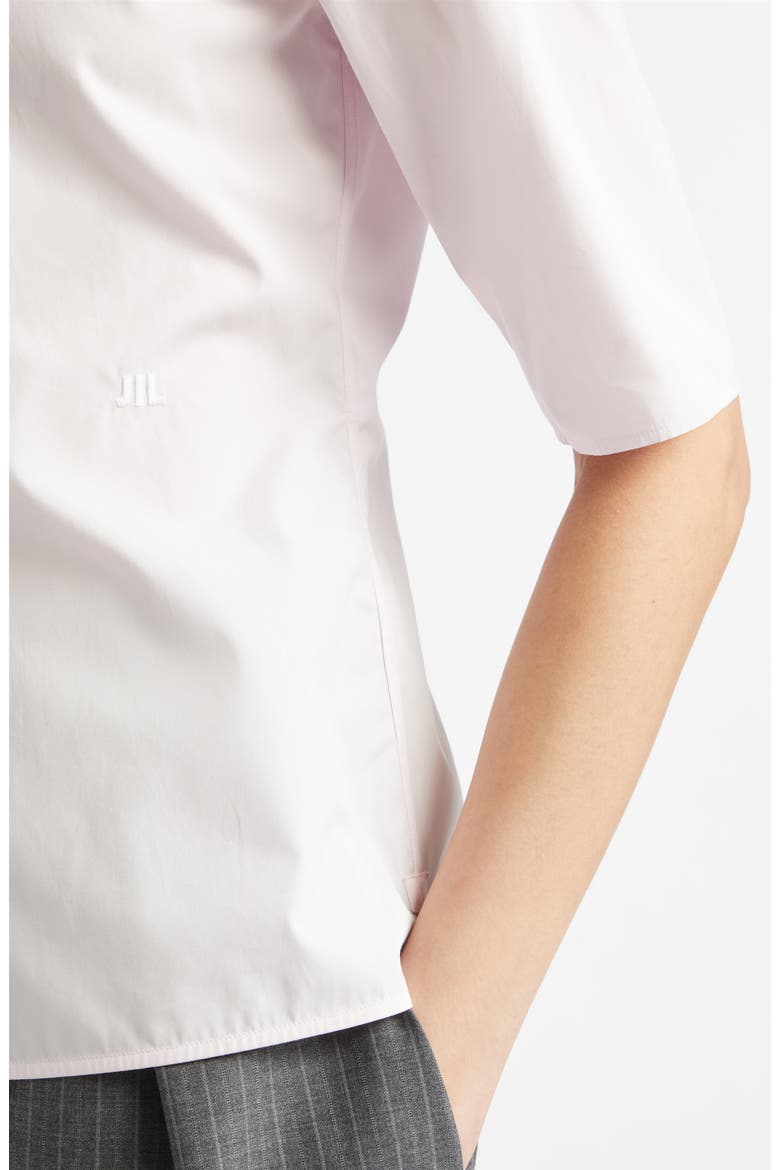 Slim Fit Short Sleeve Button-Up Shirt, Alternate, color, ROSE