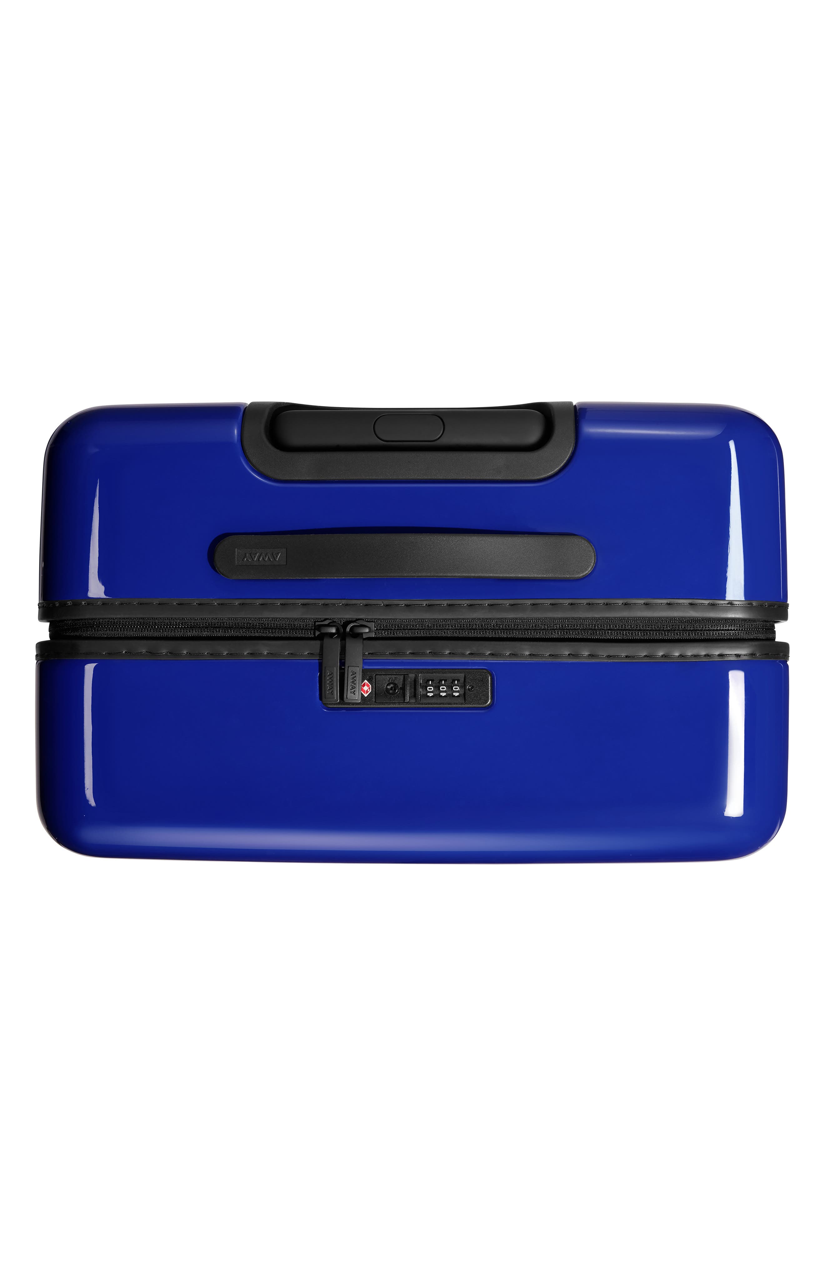 Away The Medium Suitcase, Alternate, color, Wave Blue