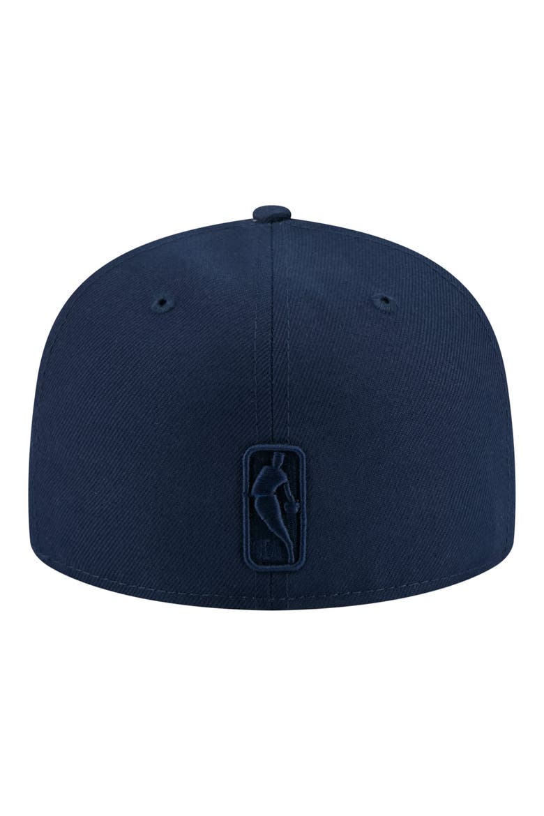 Men's New Era Navy Milwaukee Bucks Tonal Color Pack 59FIFTY Fitted Hat, Alternate, color, Navy