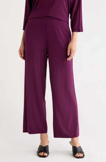 Woven Straight Leg Pants