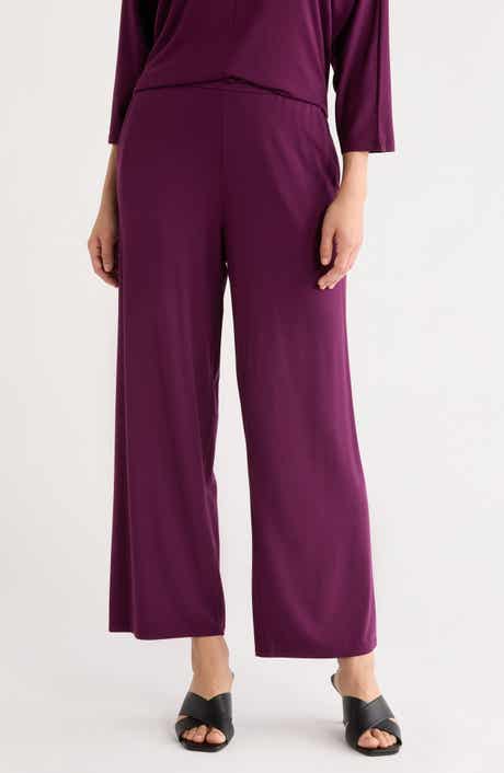 Woven Straight Leg Pants