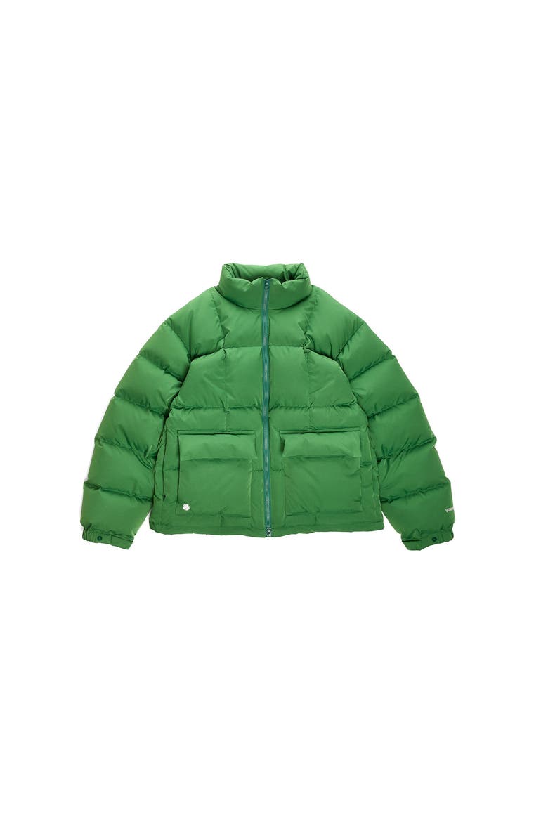 Puffer Jacket, Main, color, Kelly Green
