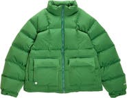 vowels Puffer Jacket