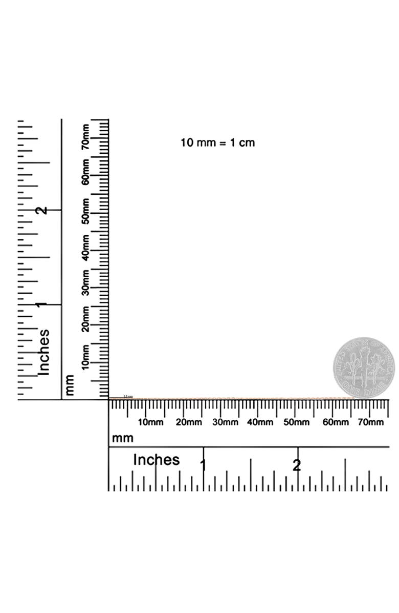 Haus of Brilliance 10K Gold 1/2 mm Slender & Dainty Fine Rope Chain Necklace, Alternate, color, Rose