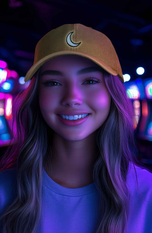 DALIX DALIX MOON CAP 