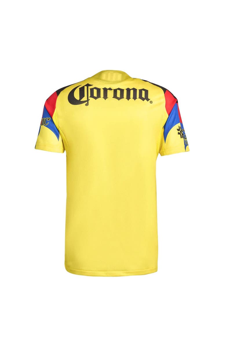 adidas Men's adidas Yellow Club America 2025/26 Home Authentic Jersey, Alternate, color, Yellow