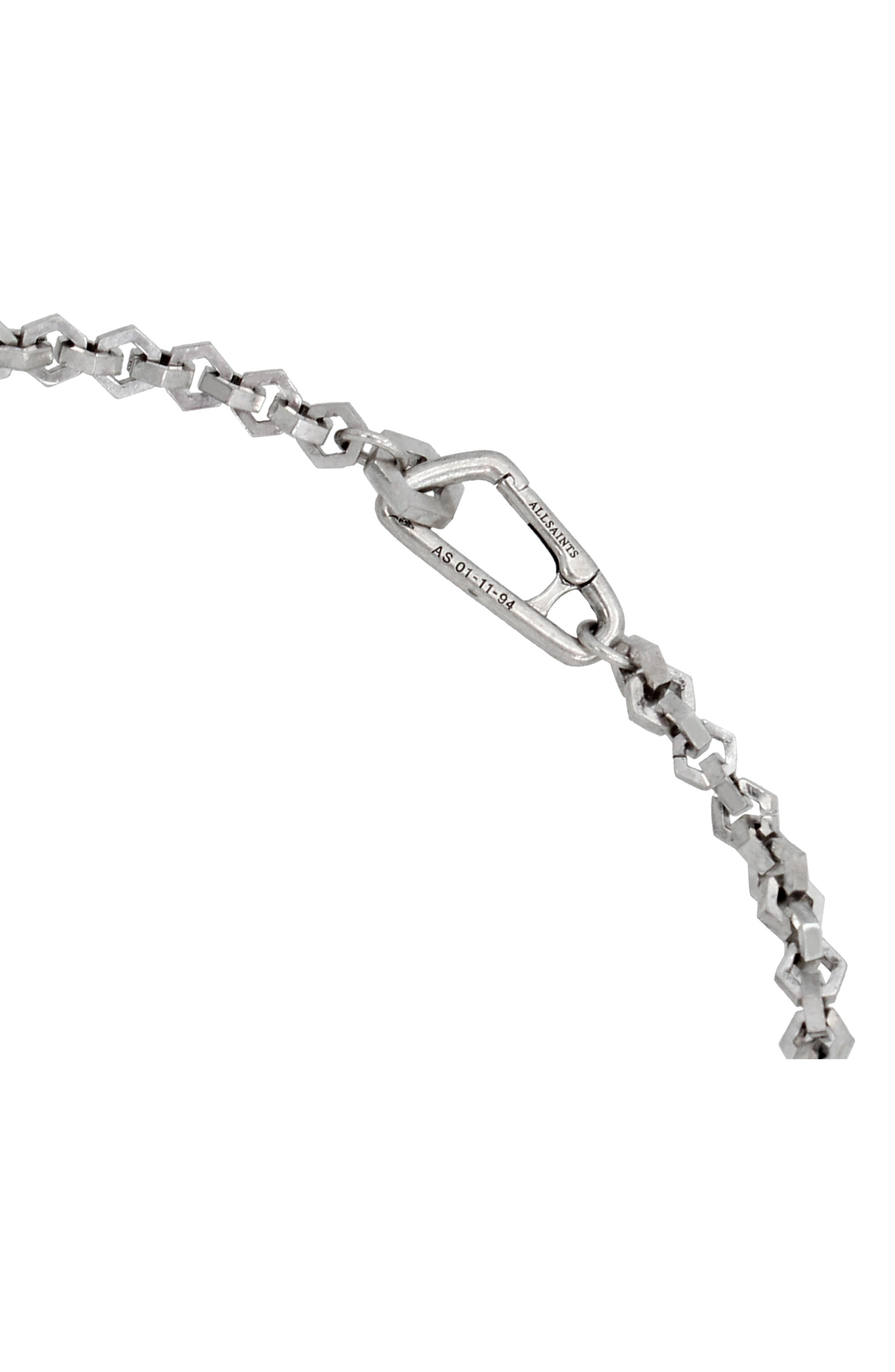 AllSaints Hex Chain Necklace (Women) | Nordstrom