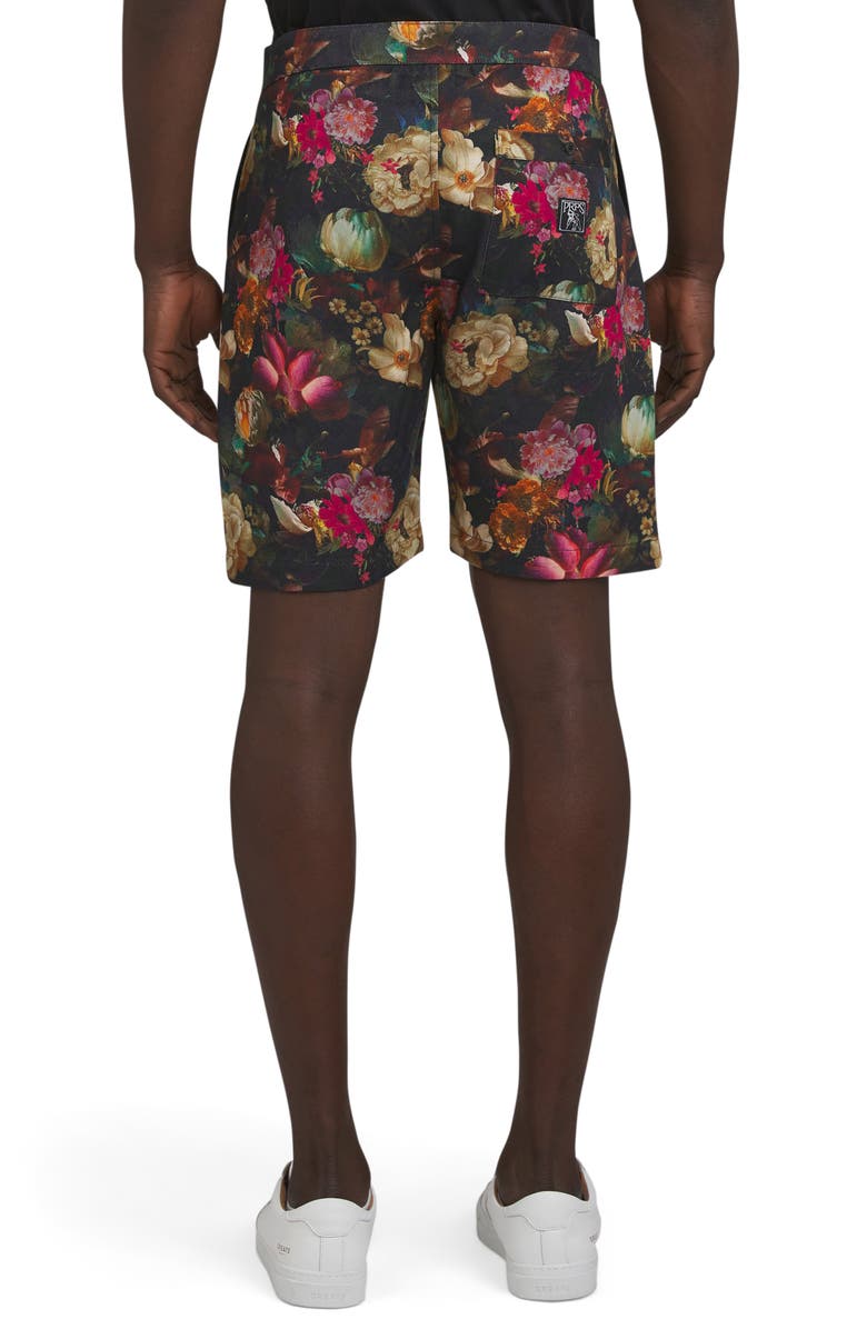 PRPS Gold Finch Floral Shorts, Alternate, color, 