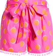 SUGARLIPS Maeve Belted Floral Zaferia Shorts