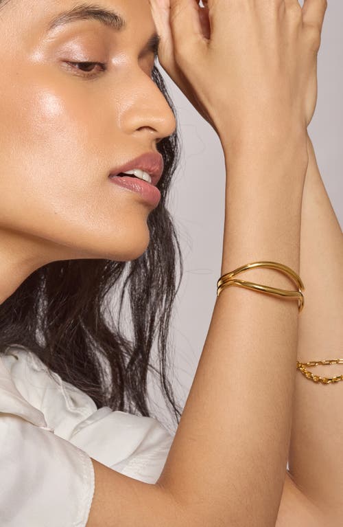Lady Grey Gap Cuff Bracelet