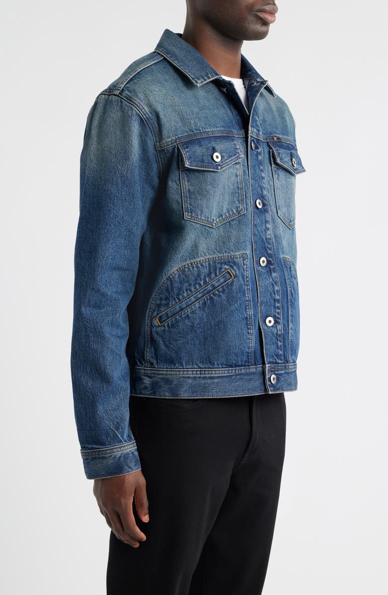 AG Jackson Denim Jacket, Alternate, color, Big Pine