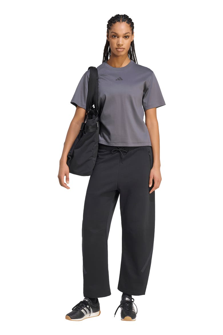 Z.N.E. Double Knit Pants, Alternate, color, BLACK