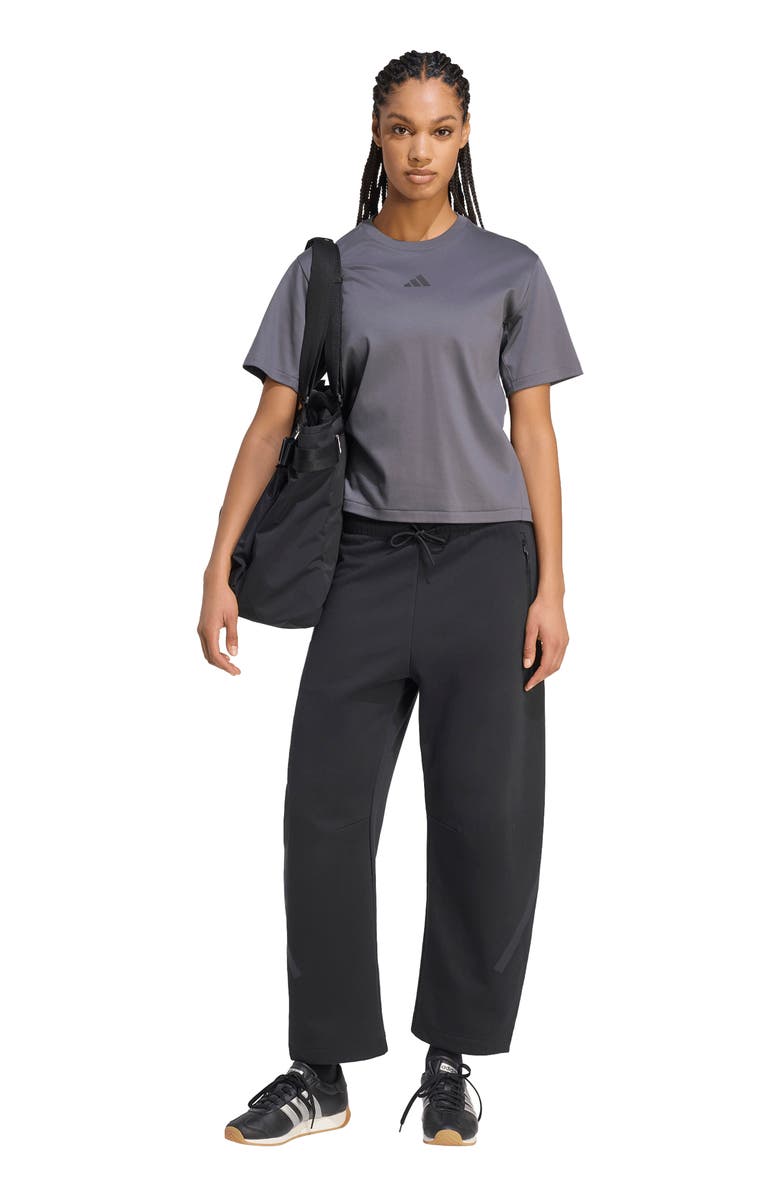 adidas Originals Z.N.E. Double Knit Pants, Alternate, color, Black