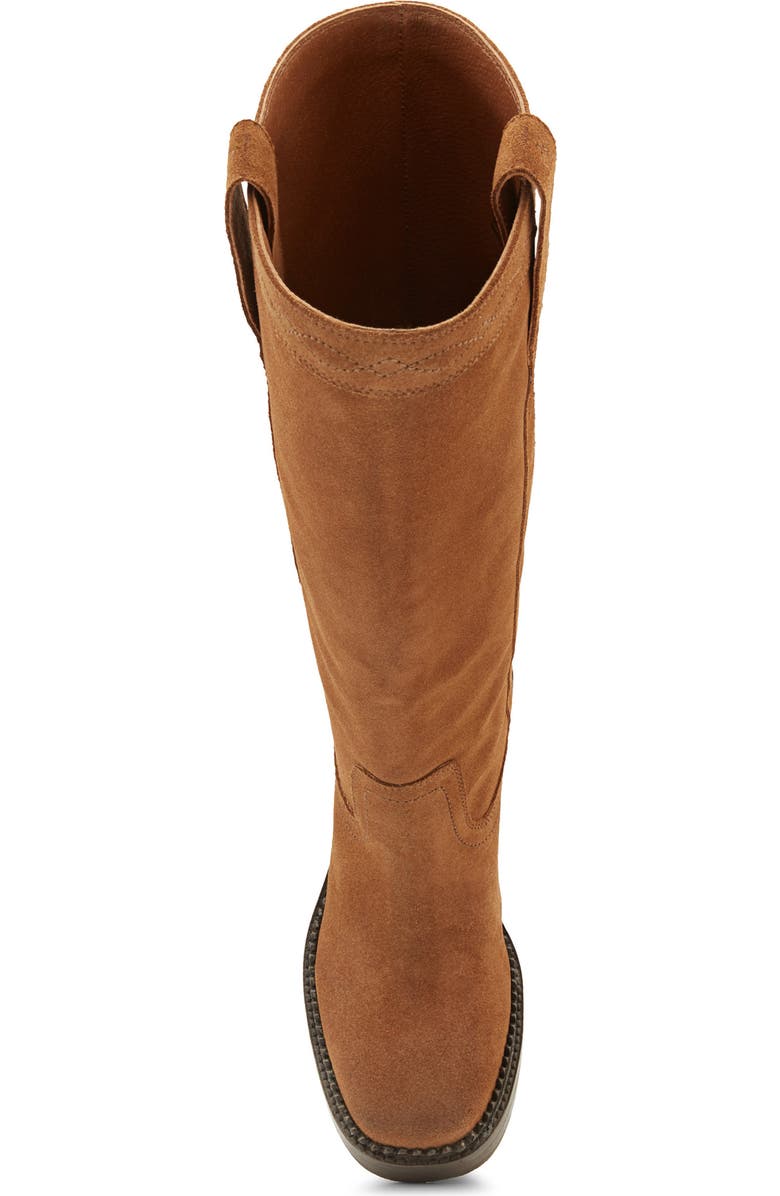 Frye Kate Block Heel Boot, Alternate, color, Nutmeg