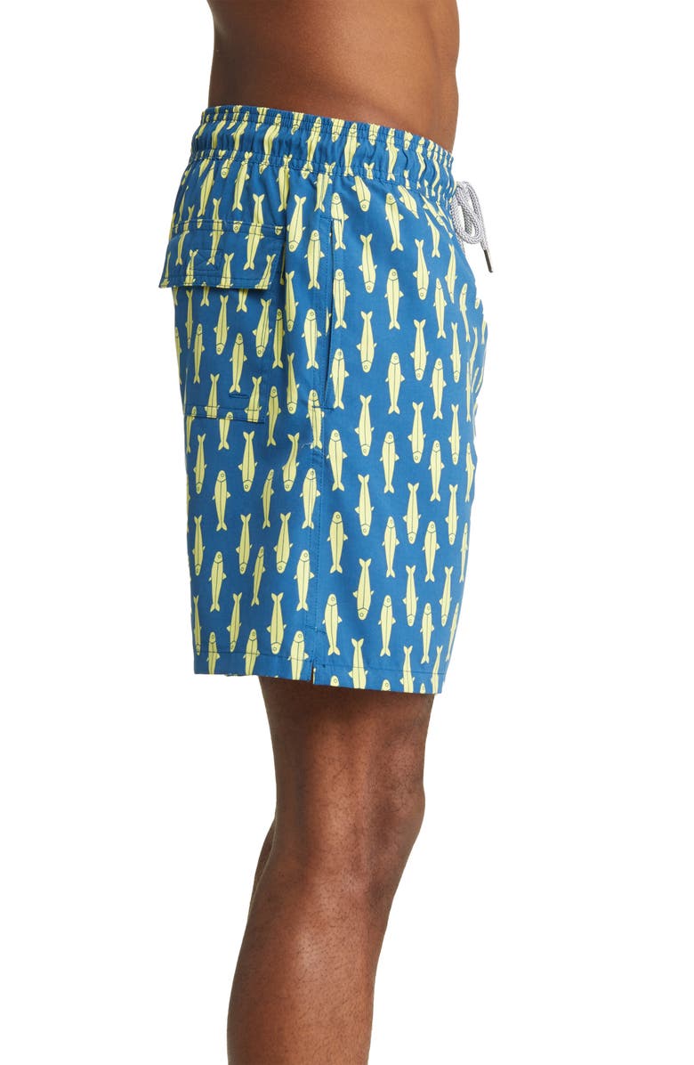 Tom & Teddy Sardines Swim Trunks, Alternate, color, 