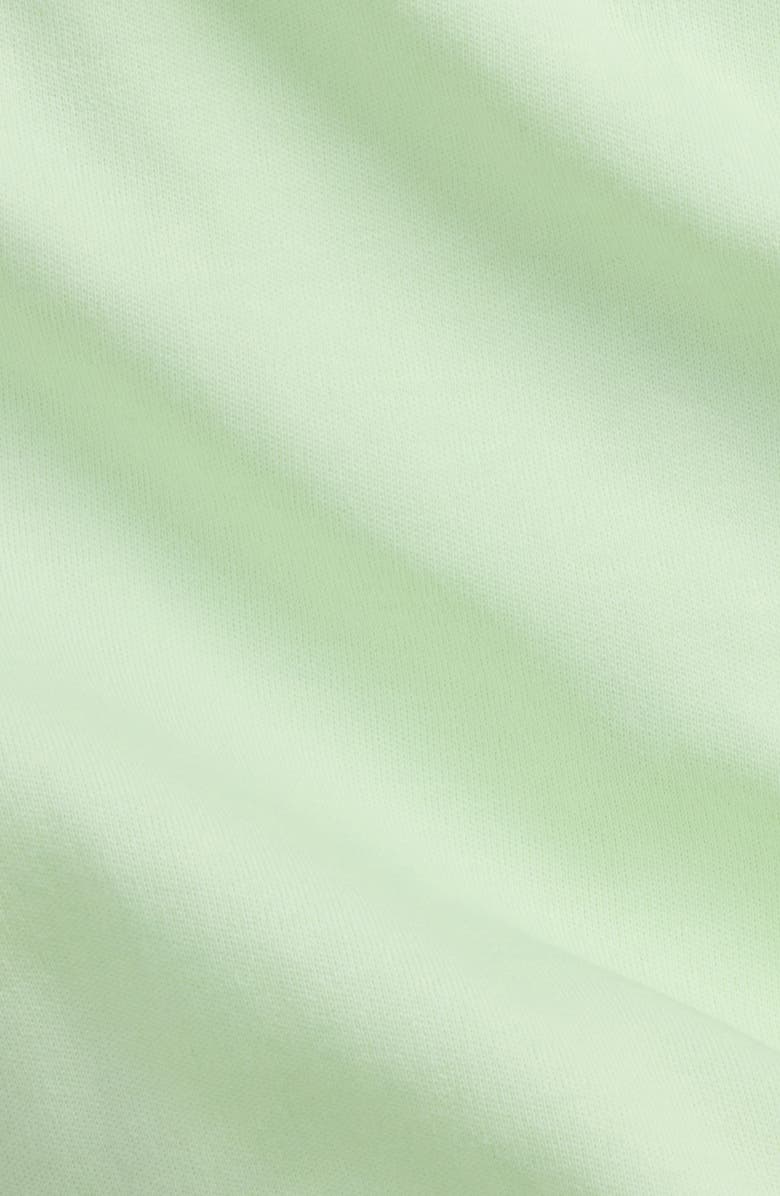 Ralph Lauren Full Zip Knit Cotton Footie, Alternate, color, Sweet Honeydew