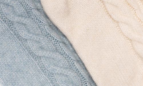 Muk Luks Lounge Assorted 2-pack Quarter Socks In Multi