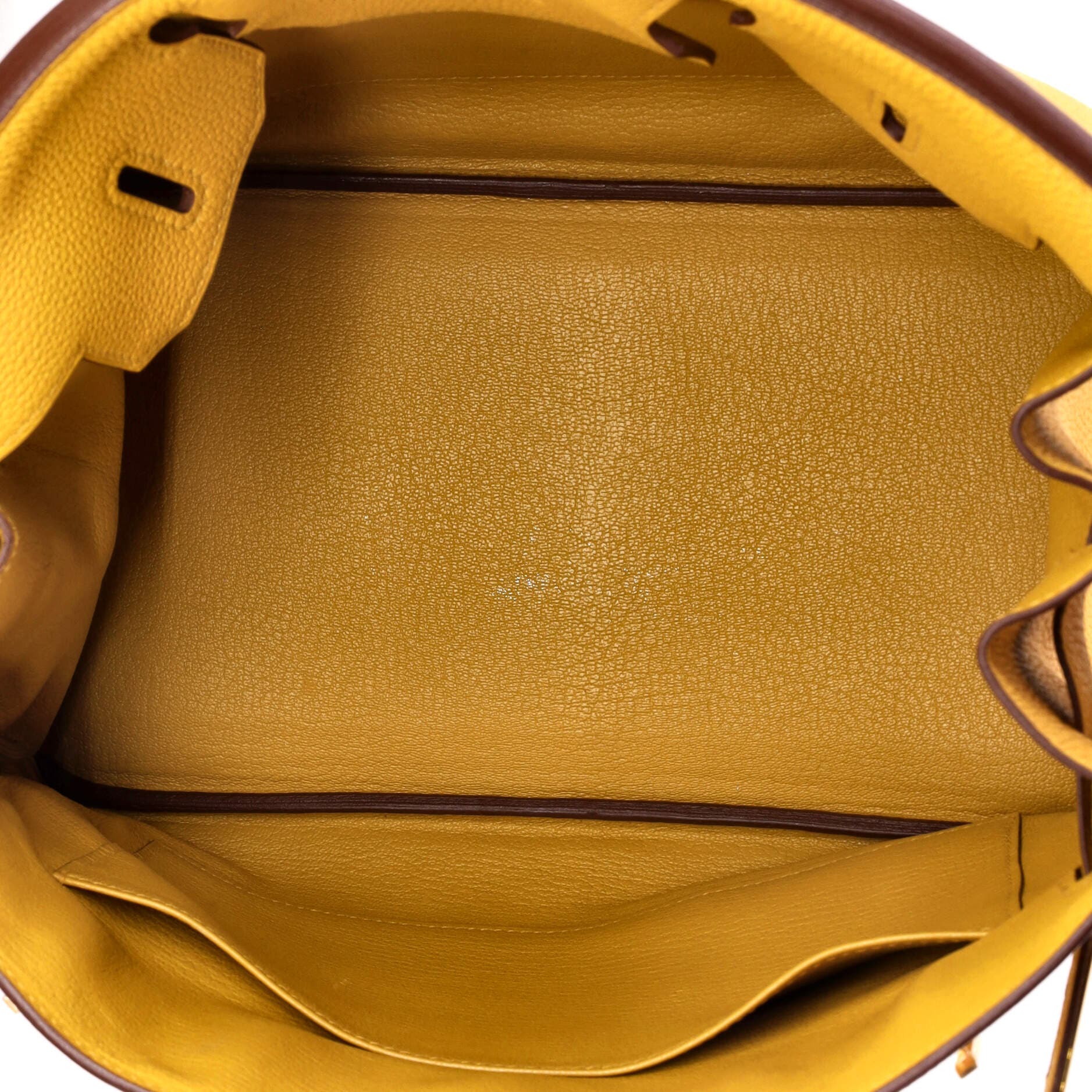Birkin Handbag Yellow Togo With Gold Hardware 30, Alternate, color, Yellow