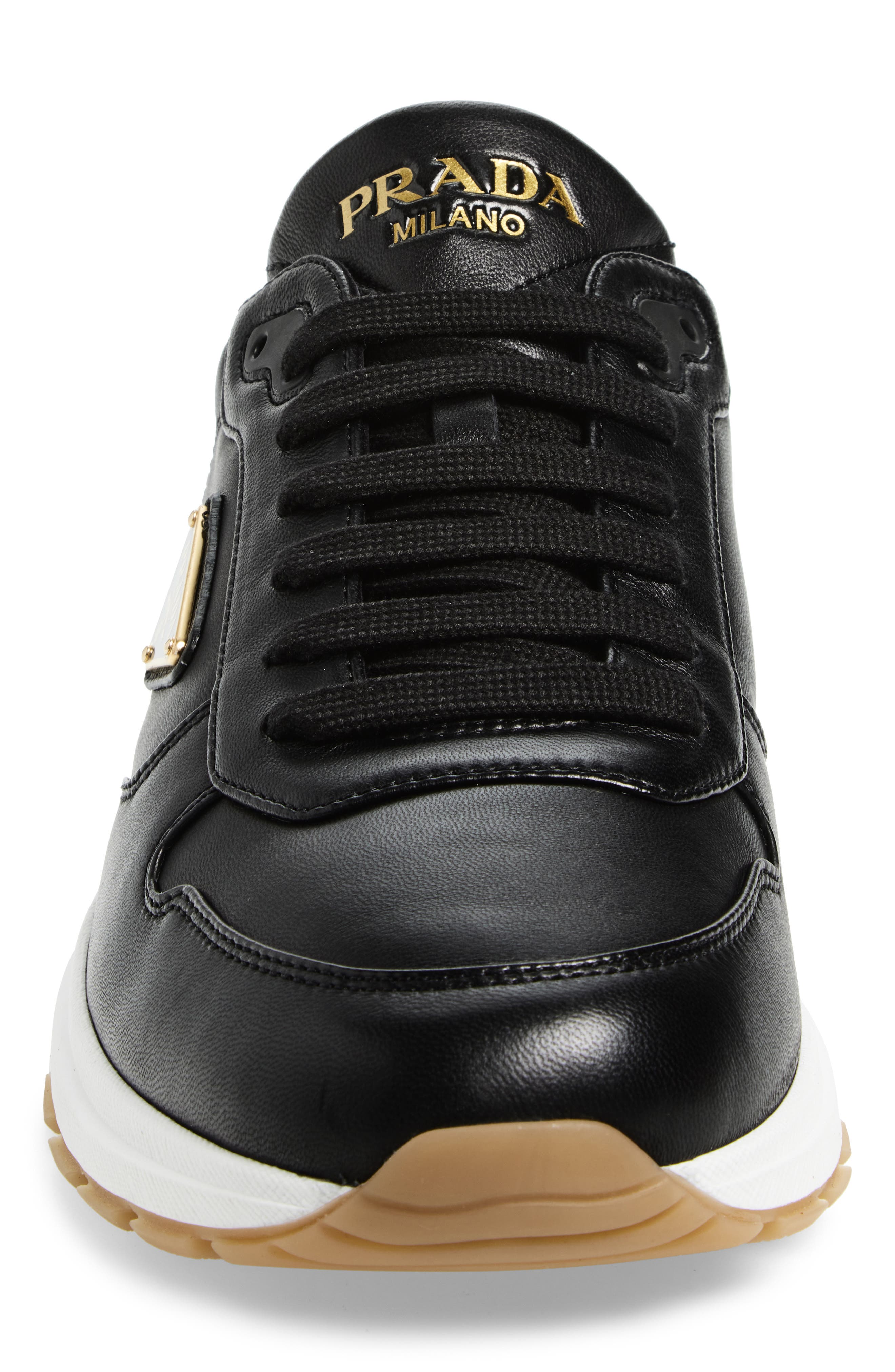 Prada Prax Sneaker, Alternate, color, Nero