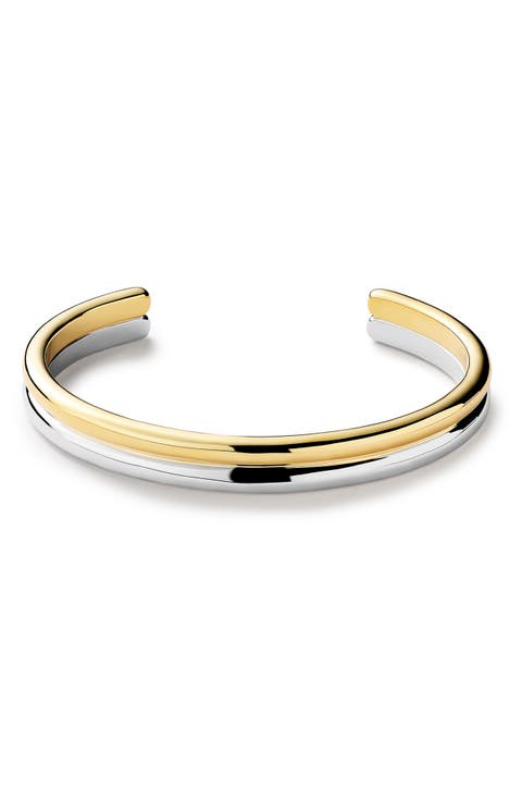 Arlo Double Twist Cuff