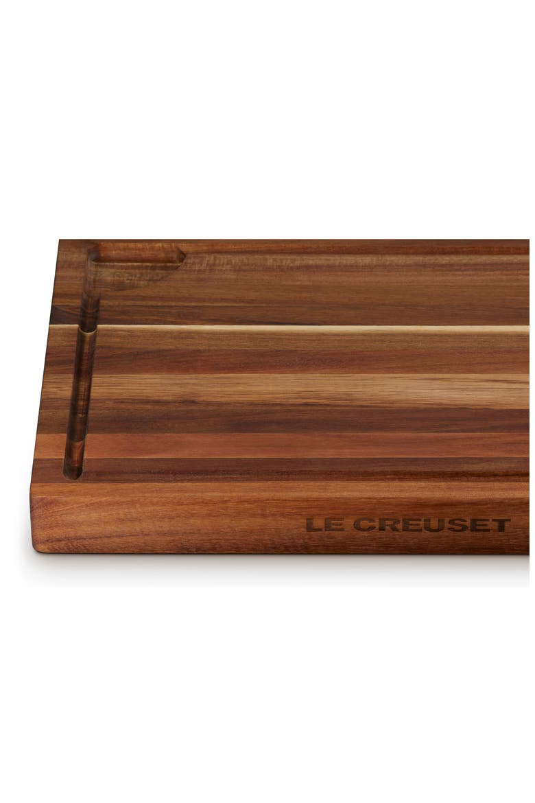 Acacia Wood Butcher Block Cutting Board, Alternate, color, WOOD