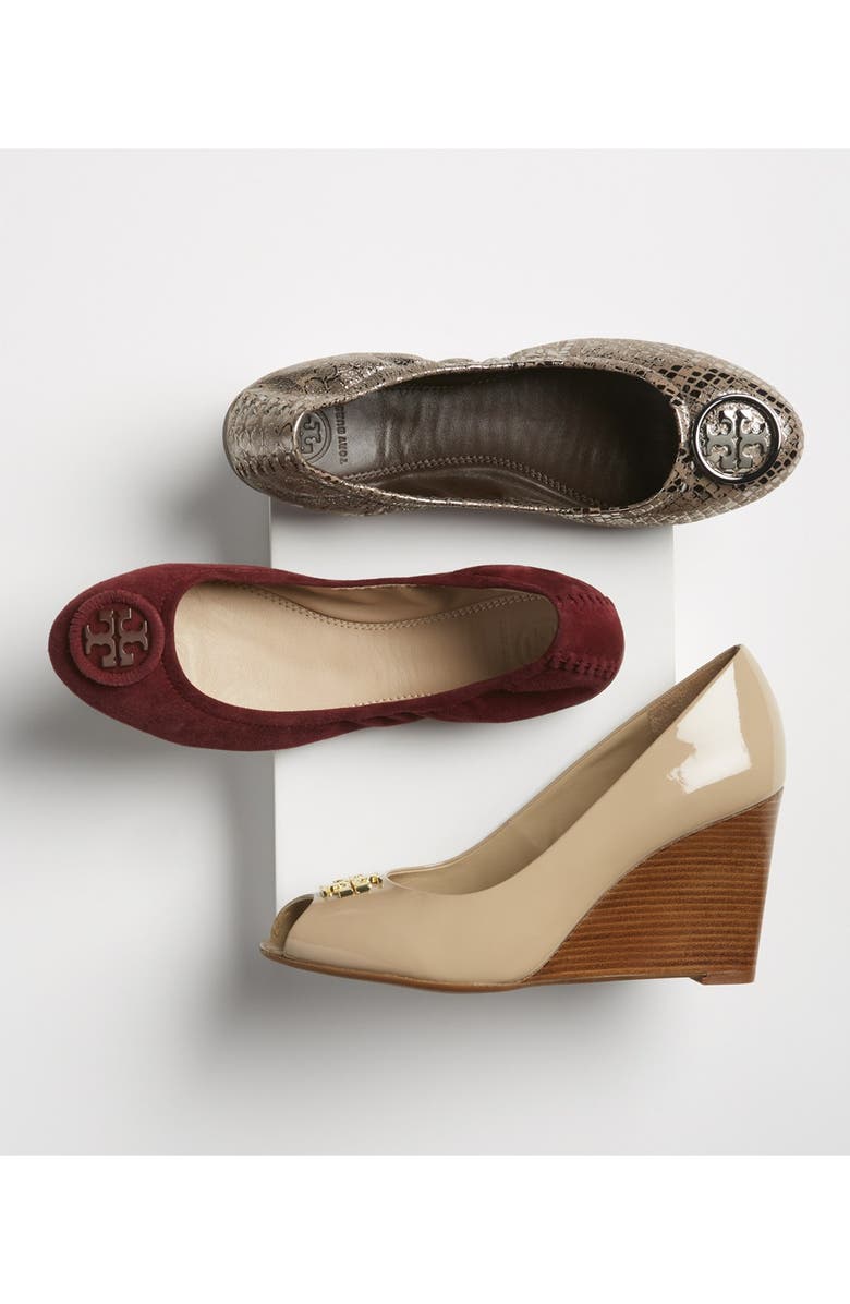 Tory Burch 'Heidi' Ballet Flat, Main, color,