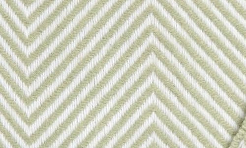Next Herringbone Throw Blanket In Sage Green