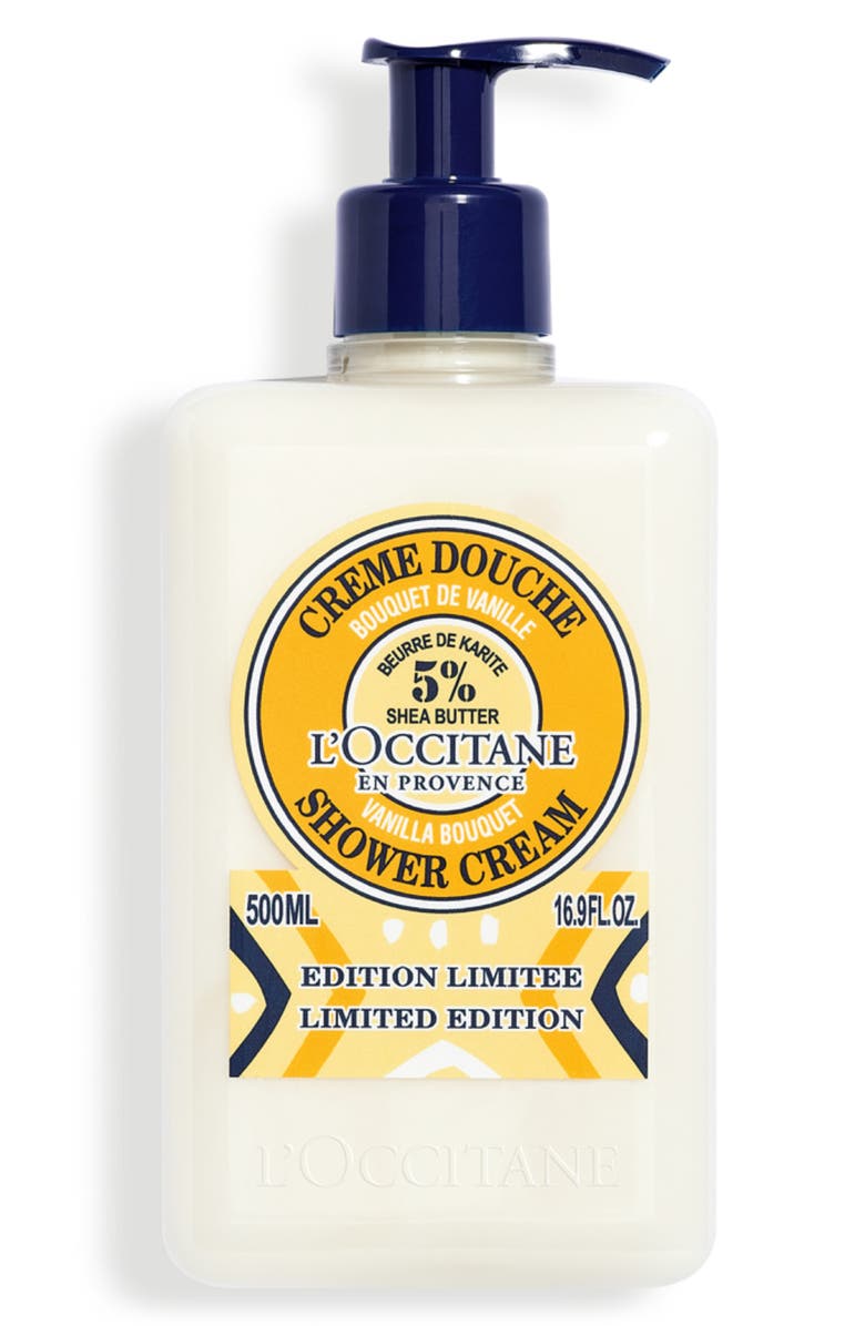 L'Occitane Vanilla Shower Cream, Main, color, 