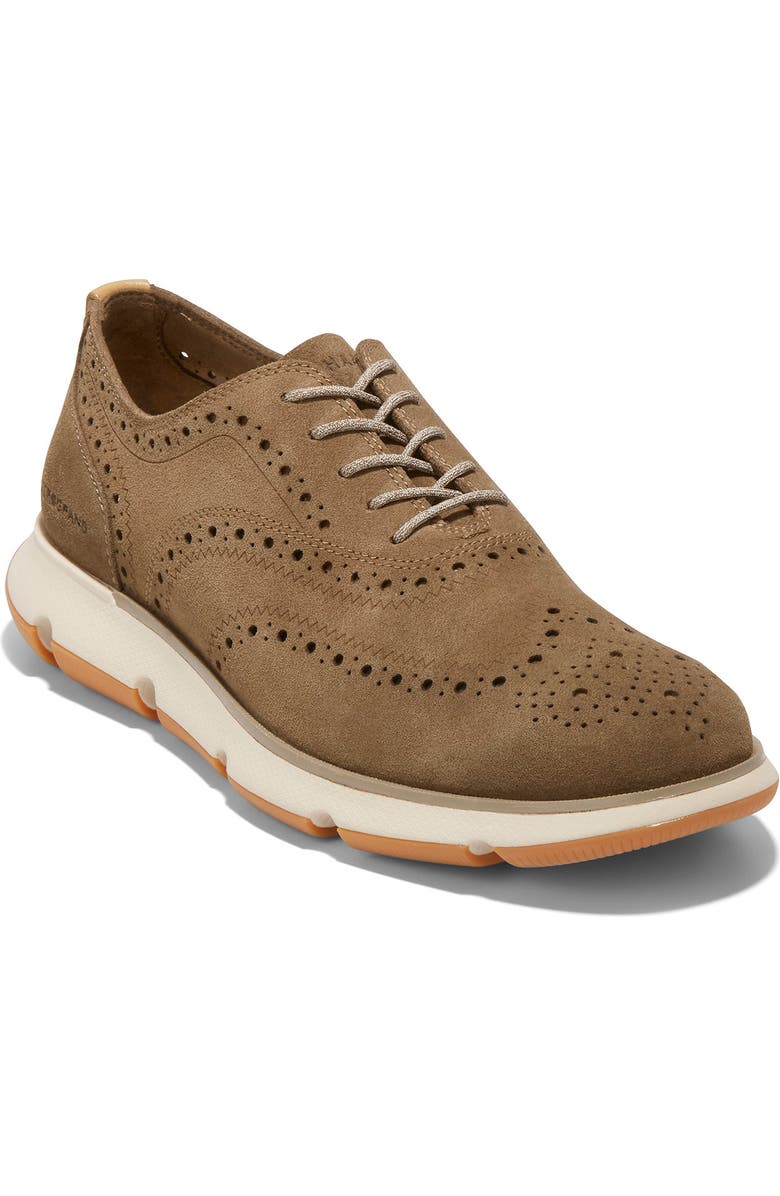 Cole Haan 4.ZerøGrand Wingtip Oxford, Main, color,
